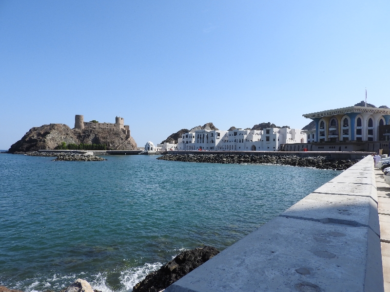 45 Palazzo Al Alam MASCATE